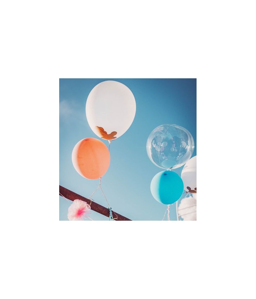 Ballon bulle transparent diamètre 40 cm