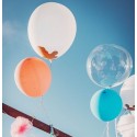 Ballon bulle transparent diamètre 40 cm Ballon bulle transparent diamètre 40 cm
