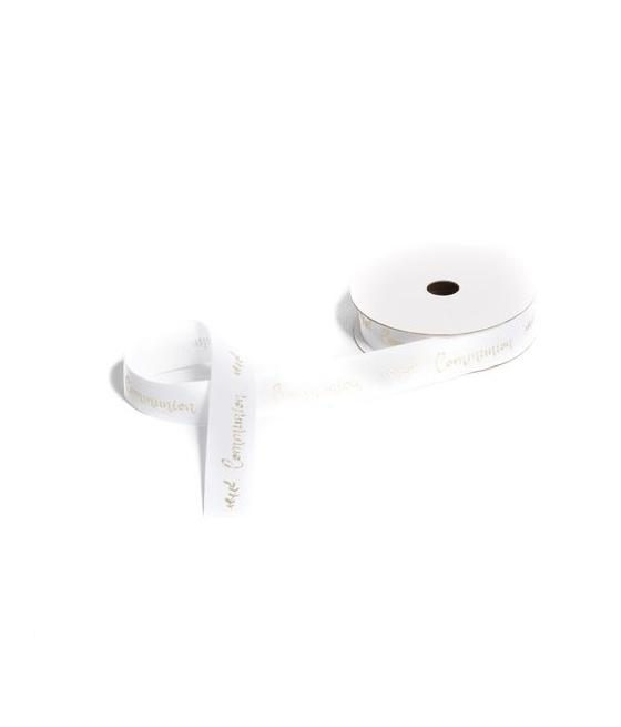 Ruban satin Communion