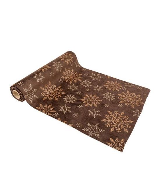 Chemin de table flocons