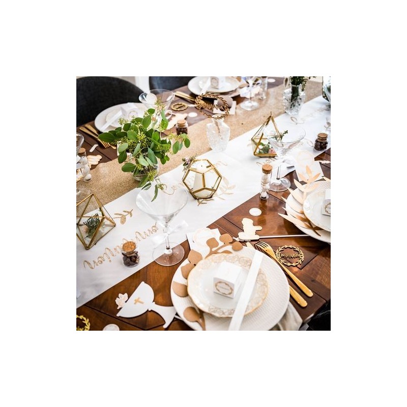 Chemin de table communion