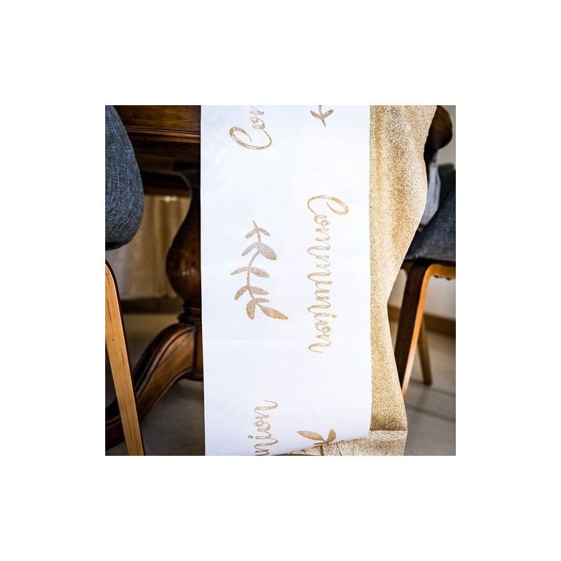 Chemin de table communion