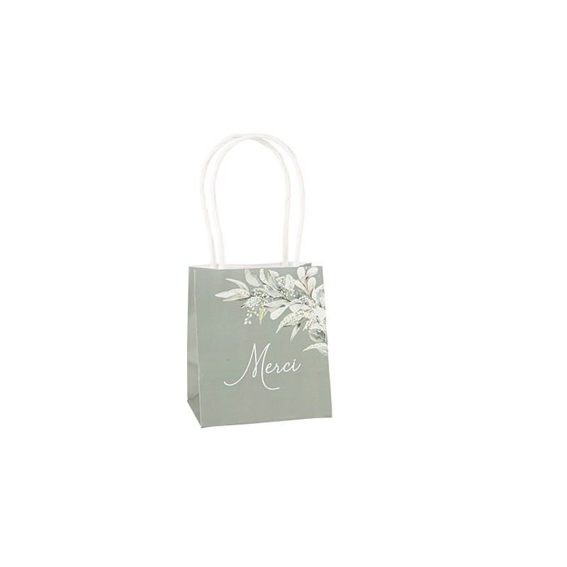 Sacs "Merci" Greenery