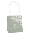 Sacs "Merci" Greenery