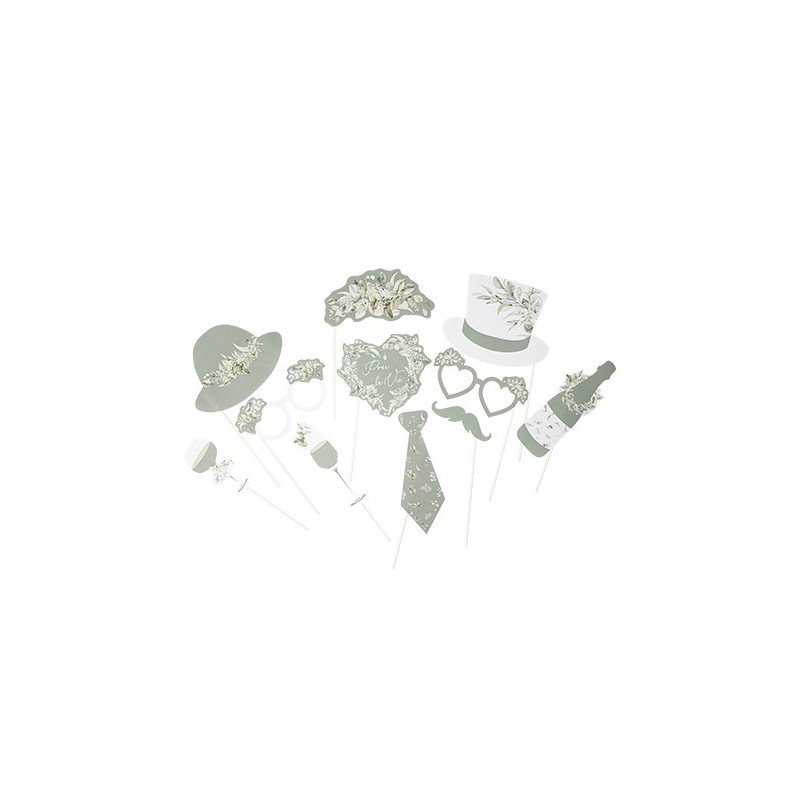 Kit Photobooth Greenery