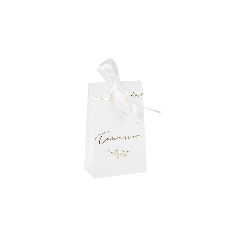 Sachets Communion Blanc