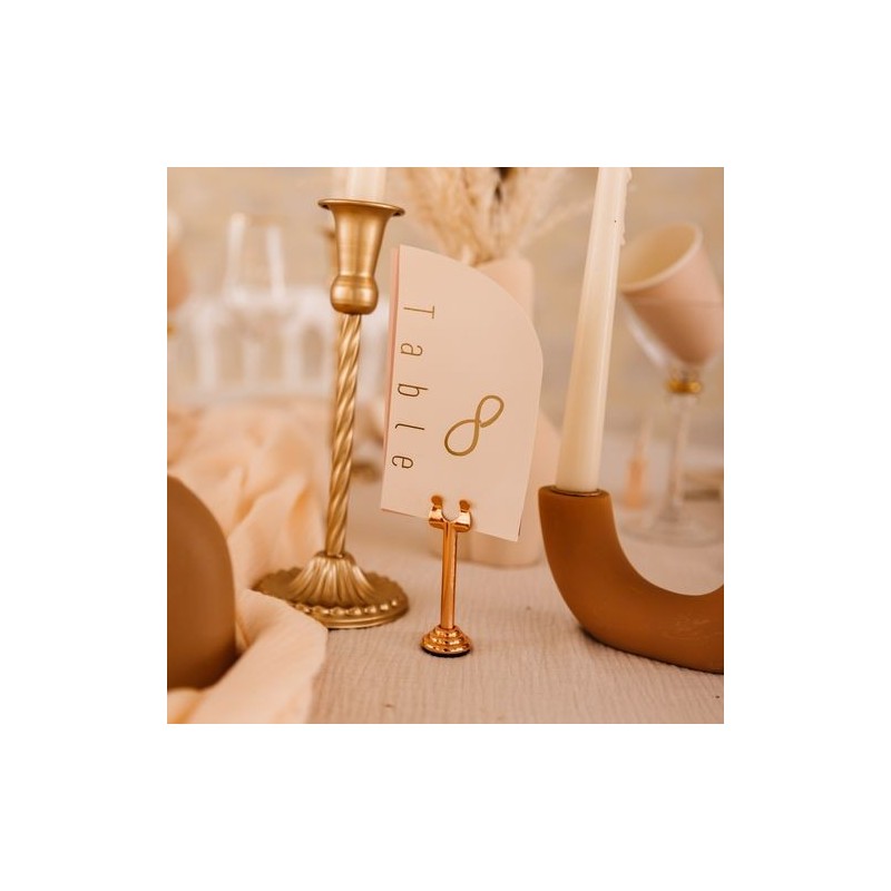 Marque-Tables Curve