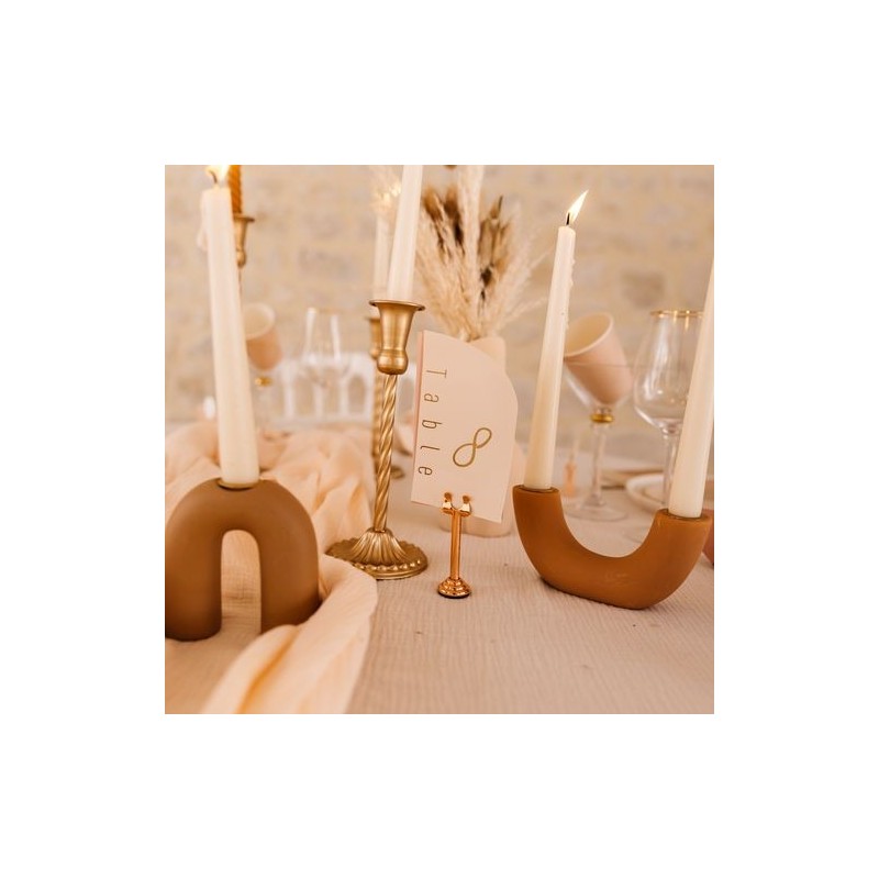 Marque-Tables Curve