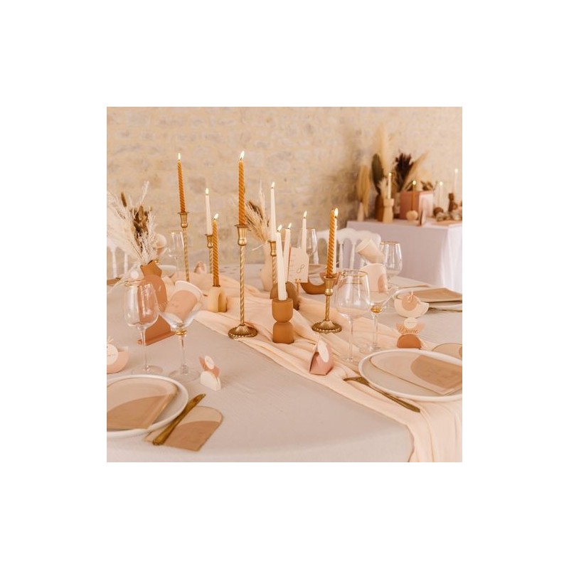 Marque-Tables Curve