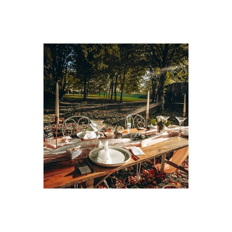 Porte-Menu Verre