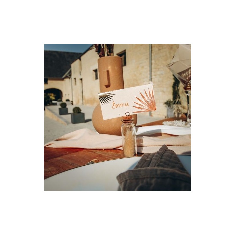 Fioles Marque-Places