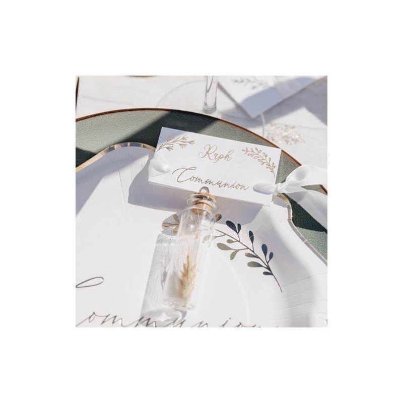 Fioles Marque-Places