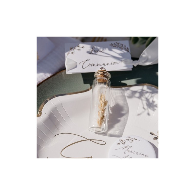 Fioles Marque-Places
