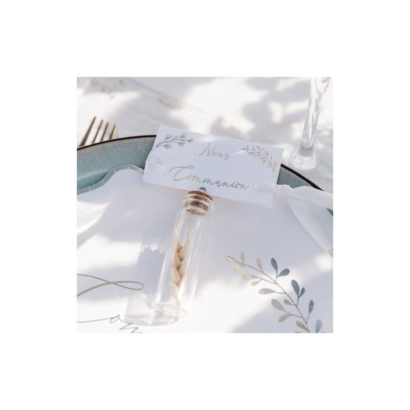 Fioles Marque-Places