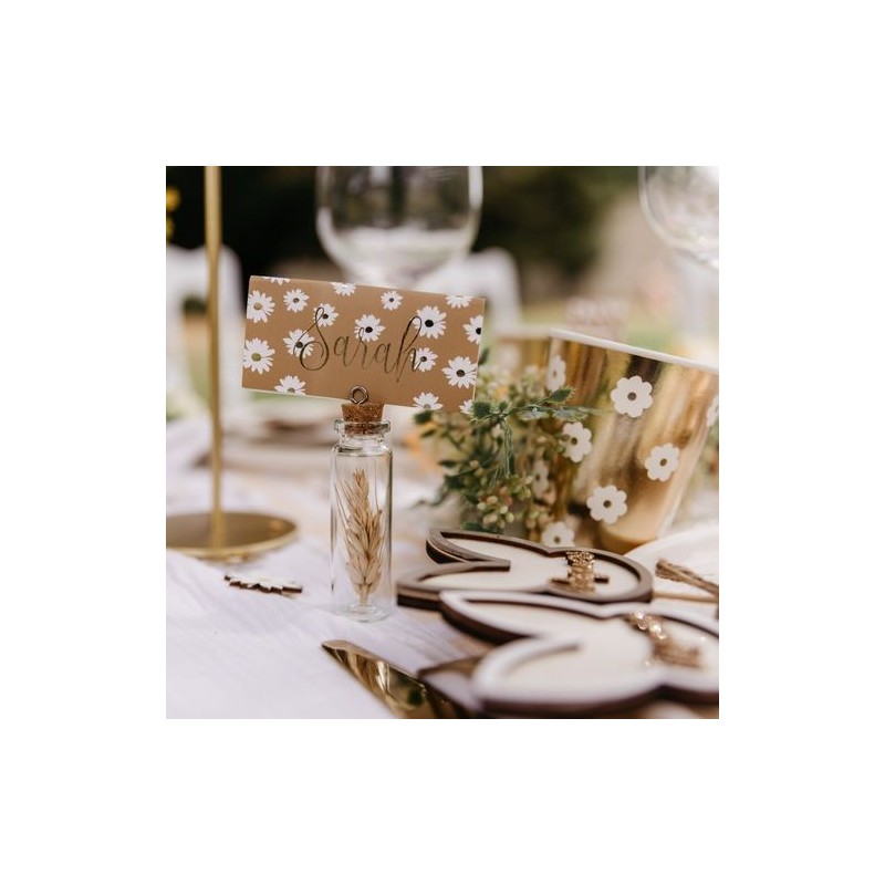 Fioles Marque-Places