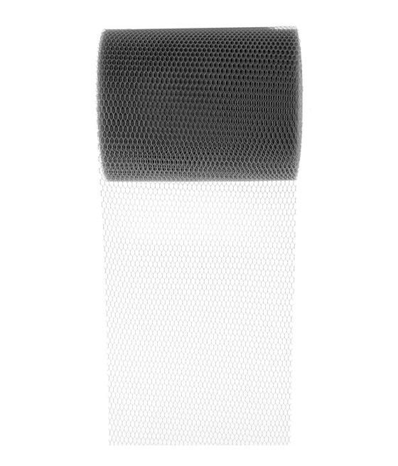 Ruban tulle gris