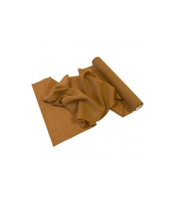 Chemin de table en mousseline de coton 25cm / 4 m TC