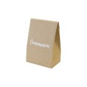 Sachet papier kraft "Communion" avec rabat (x 6)