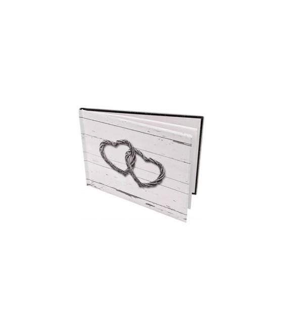 livre d'or mariage romantica 80 pages