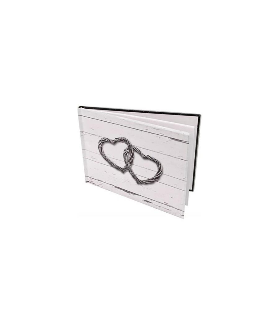 livre d'or mariage romantica 80 pages