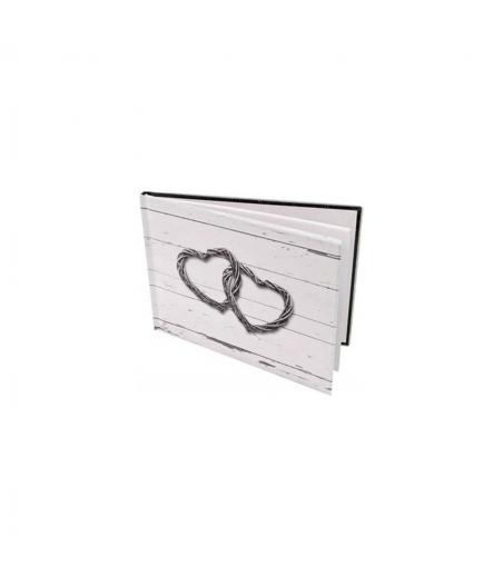livre d'or mariage romantica 80 pages