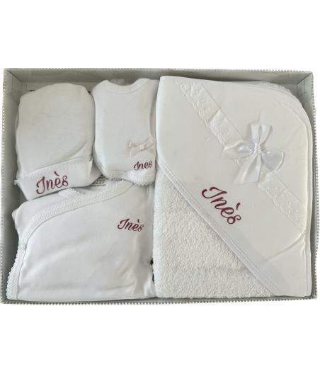 Kit naissance personnalisé fille