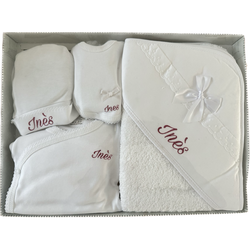 Kit naissance personnalisé fille
