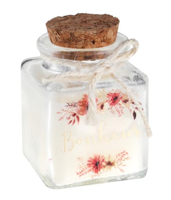 20 Bougies Décorative Amour floral