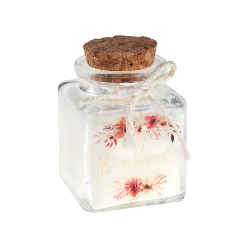 20 Bougies Décorative Amour floral