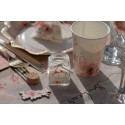 20 Bougies Décorative Amour floral