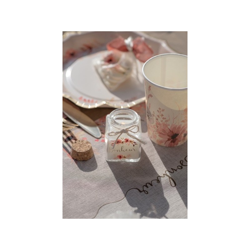 20 Bougies Décorative Amour floral