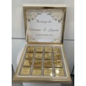 Boîte de chocolats personnalisée