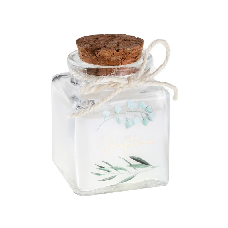 Bougies végétal Baptême