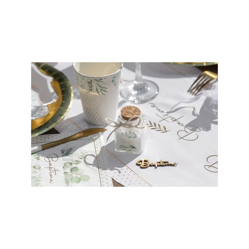 Bougies végétal Baptême