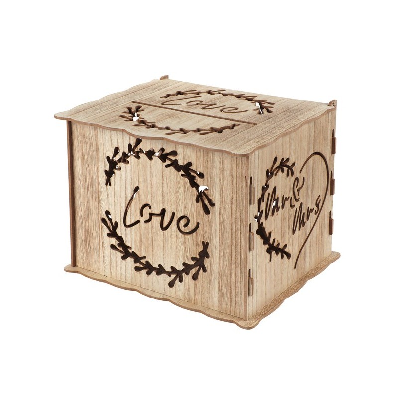 Tirelire Mariage Naturel