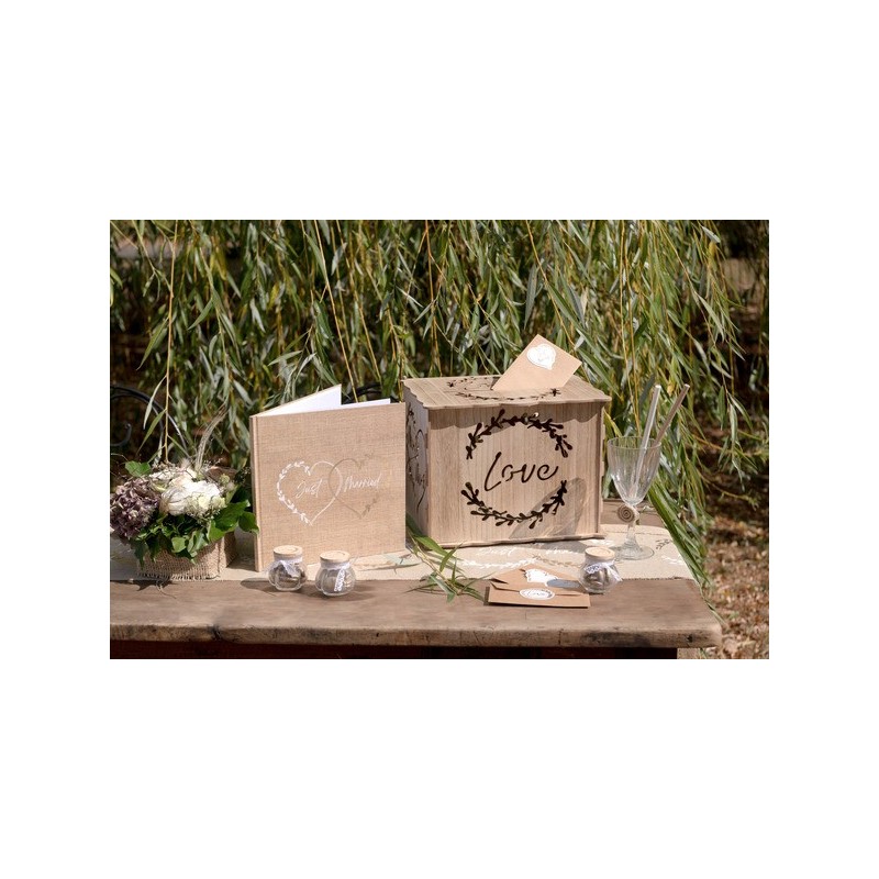 Tirelire Mariage Naturel