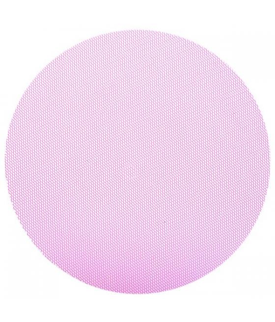 rond de tulle fuchsia - contenants à dragées pas cher