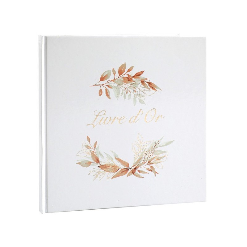 Livre d'or Feuillage