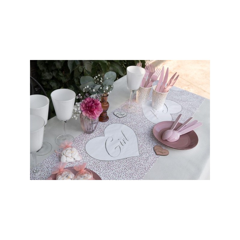 Chemin de table Girl & Boy
