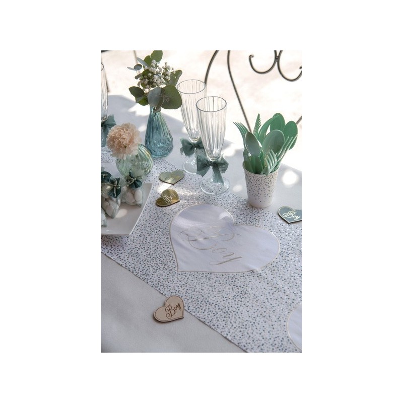 Chemin de table Girl & Boy