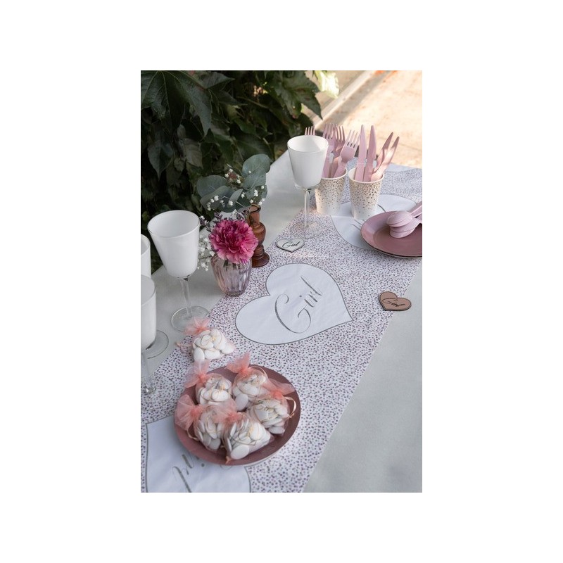 Chemin de table Girl & Boy