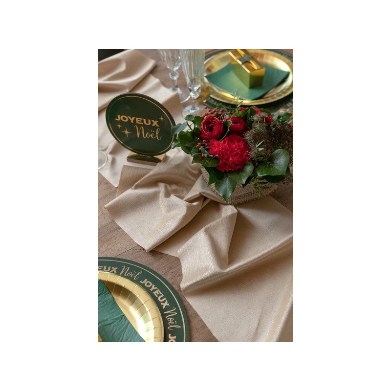 Chemin de table Scintillant