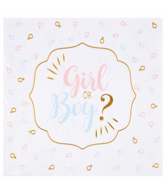 Serviette Girl or Boy ?