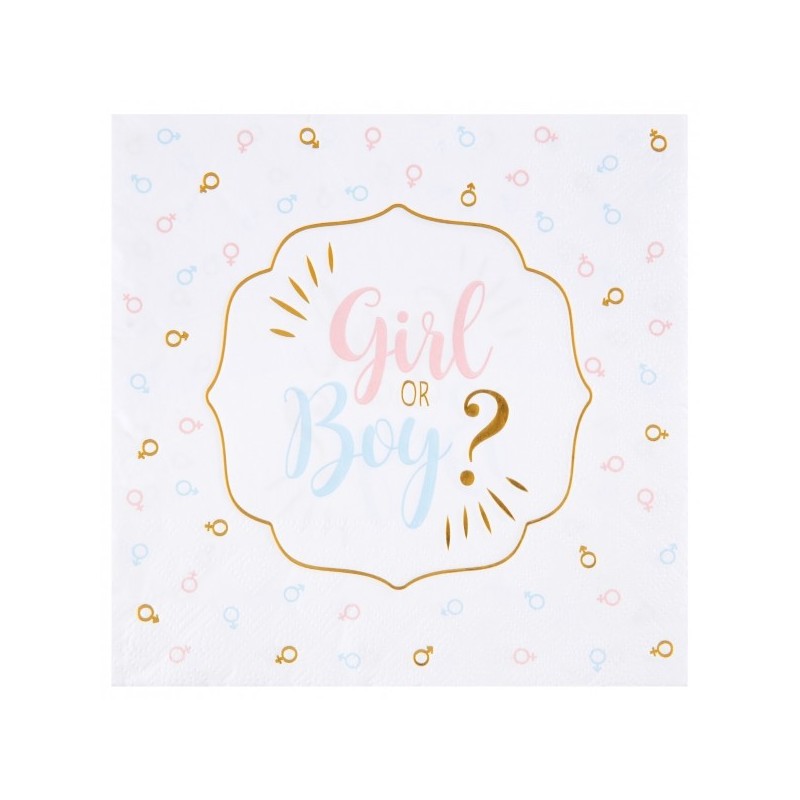 Serviette Girl or Boy