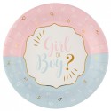Assiette Girl or Boy Assiette Girl or Boy