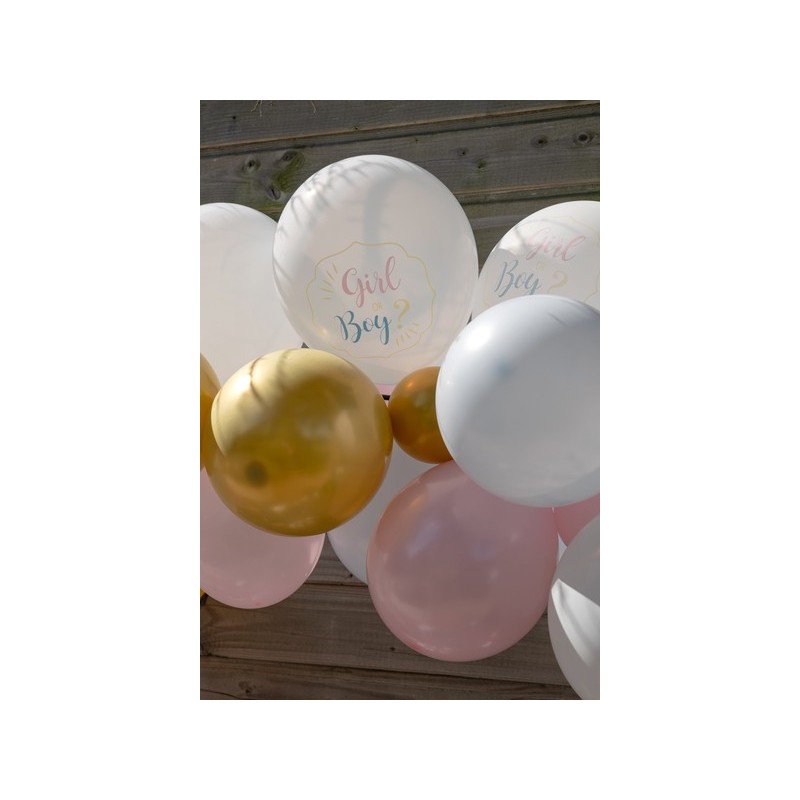Arche ballons Girl or boy