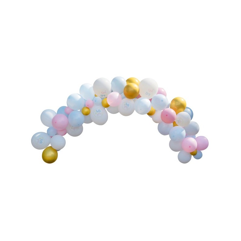 Arche ballons Girl or boy