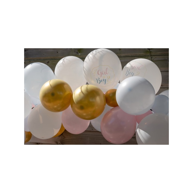 Arche ballons Girl or boy