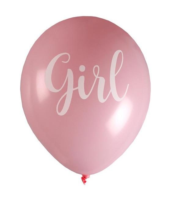 Ballon Girl or Boy