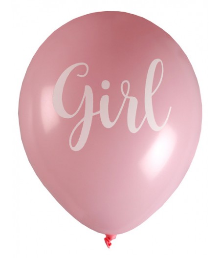 Ballon rose Girl or Boy ?